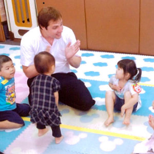 3歳未満のお子さまとのレッスン