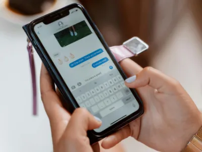 テキストメッセージのスラングと略語